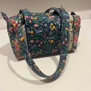 Vera Bradley Bluebird Small Tote Purse Vintage